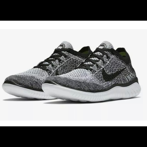 Nike Free RN Flyknit 2018 942838 101 Mens Sizes - Picture 1 of 8